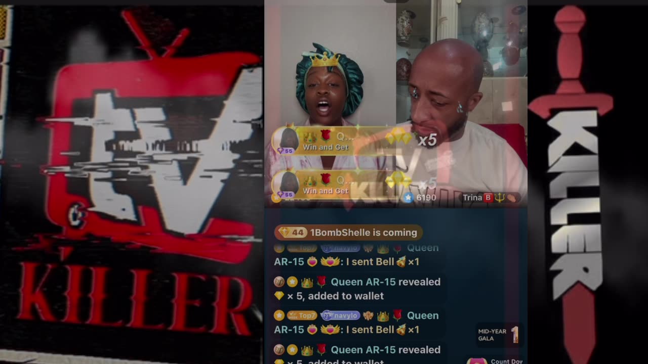 TRINA B & MADAM LO PK SHIT GET CRAZY