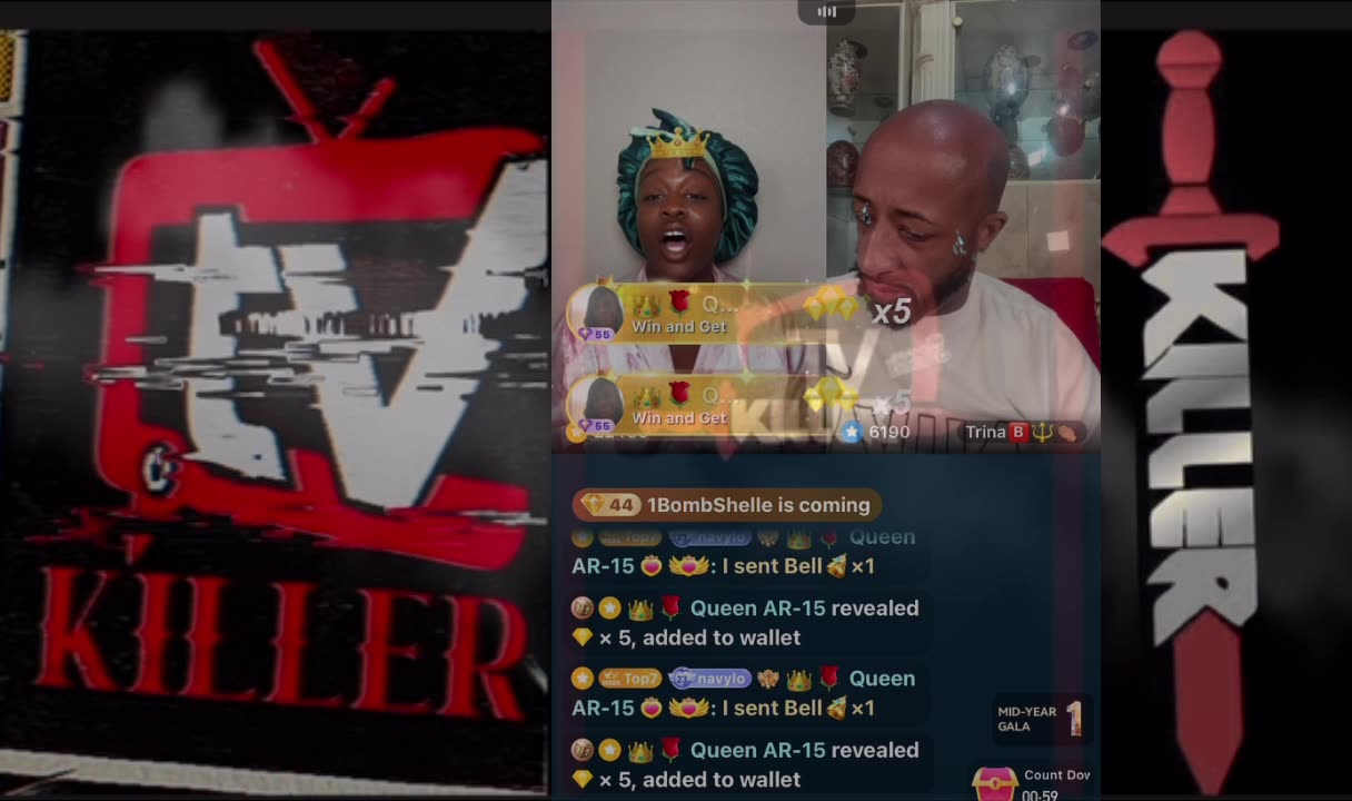 TRINA B & MADAM LO PK SHIT GET CRAZY