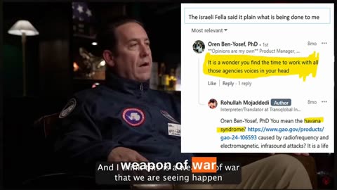 A Raytheon whistleblower just explained what’s being done to me, and an Israeli guy dropped a hint