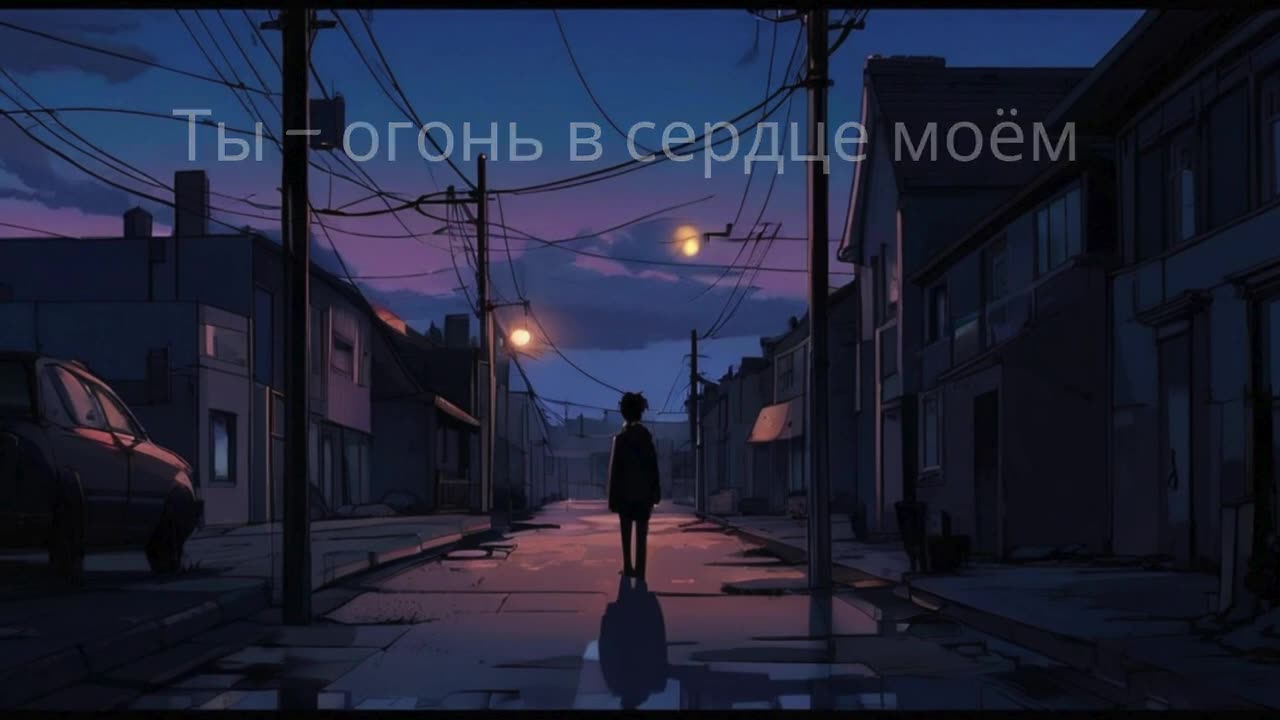 Ты - Огонь в Сердце Моём #1 - A Classical-Orchestral Ballad