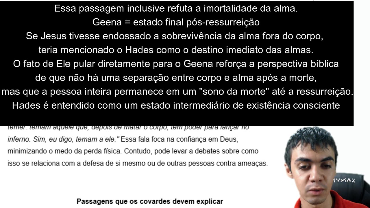A autodefesa nas Escrituras