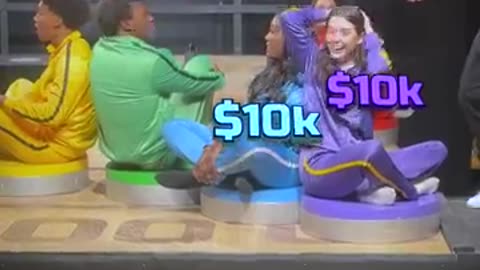 10,000$ human shuffleboard