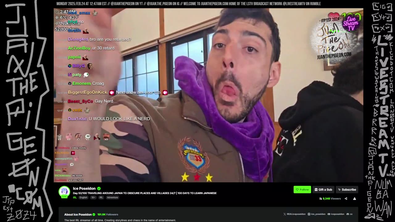 wat da // Ice Poseidon Update From Japan