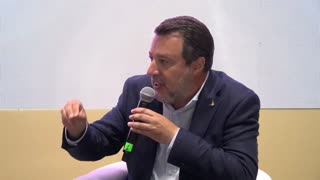 🔴 Intervento del Ministro Matteo Salvini al padiglione MIT "Cantiere Futuro" al Meeting di Rimini.