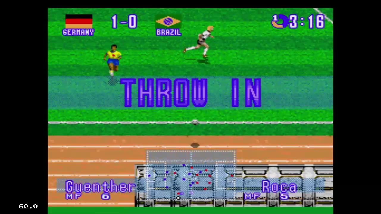 International Superstar Soccer - GERMANY VS BRAZIL
