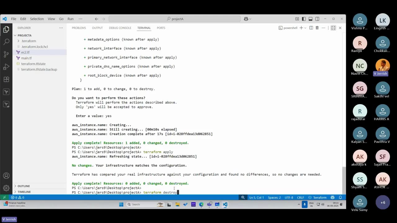Terraform by jerrish