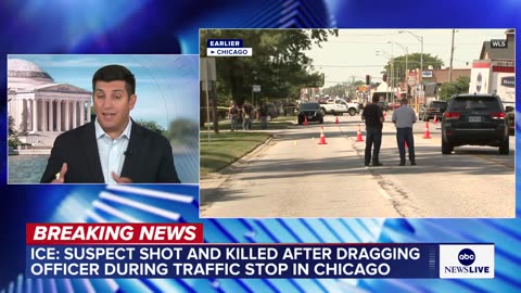 ICE officer fatally shoots man who resisted arrest in Chicago