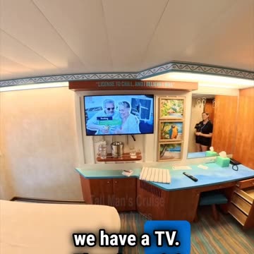 Cabin 4200 Review | Margaritaville at Sea Islander Partial Oceanview