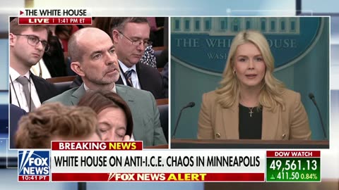 “SHAME ON YOU” - Karoline Leavitt UNLOADS on Reporter Claiming ICE Agent "Recklessly" Killed Woman