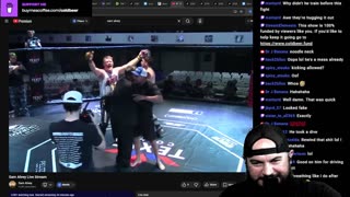 FIGHT NIGHT!!! Sam Alvey vs John from Tik Tok 11/07/2025