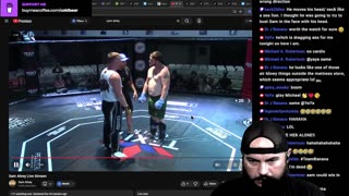 FIGHT NIGHT!!! Sam Alvey vs John from Tik Tok 11/07/2025