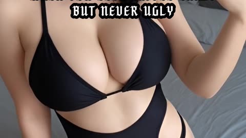 Call me anything, but not ugly 😁