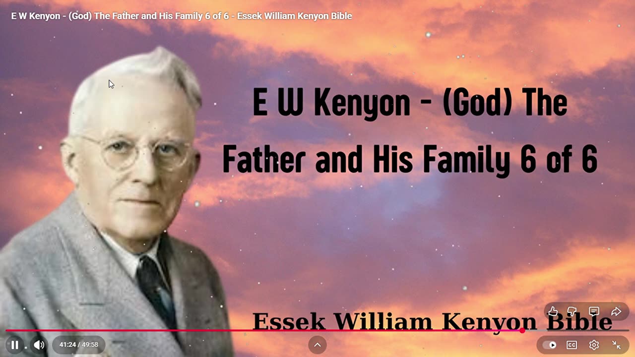 FATHER AND FAMILY 6 OF 6 EW KENYON