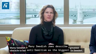 Sweden’s 10-Year Strategy to Strengthen Jewish Life & Fight Antisemitism ✡️| Amaravati Today