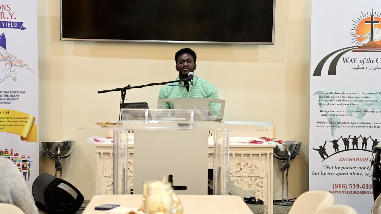 Way of the Cross Worship Service 3-22-2025