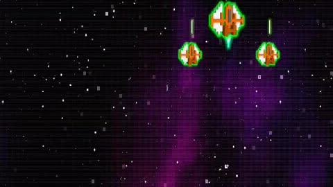 Flying Space Ships 4