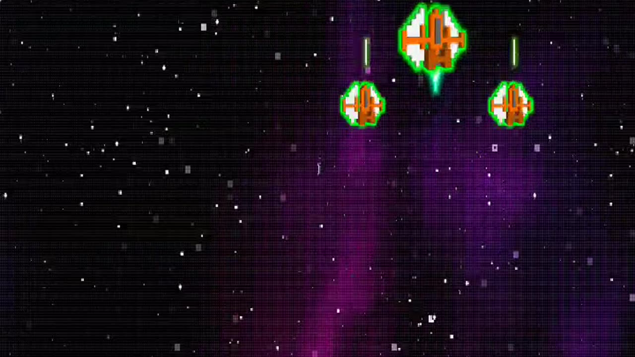 Flying Space Ships 4