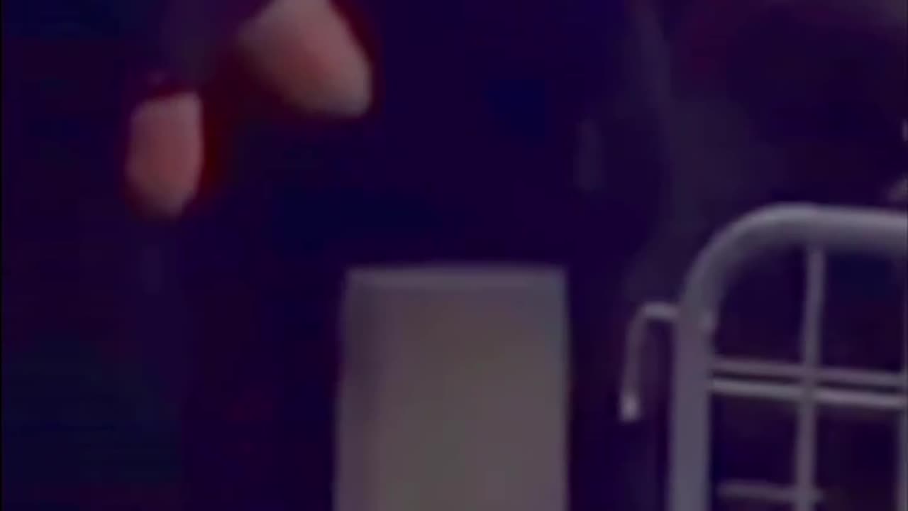 HILLARY DETAINED IN SLOW-MO