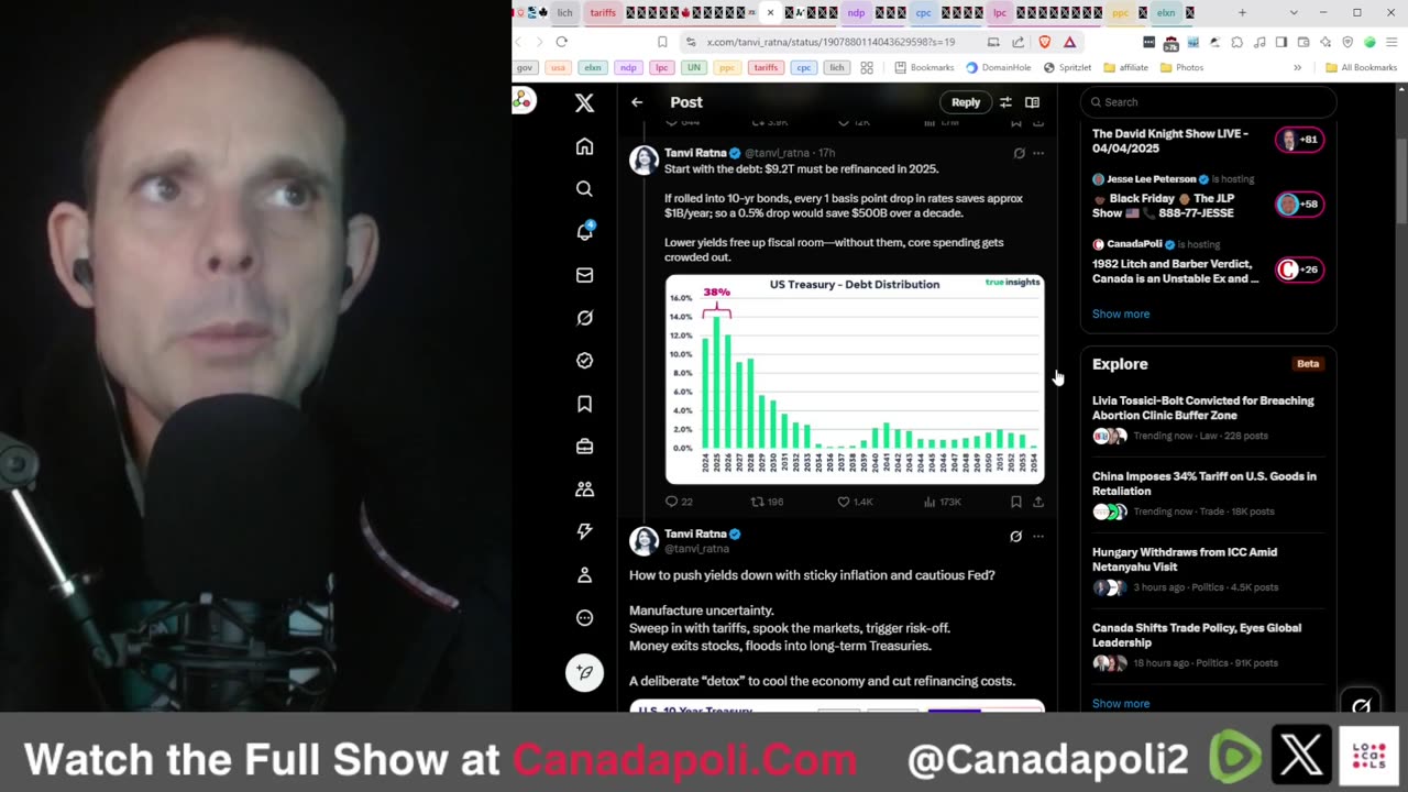 1982 Litch and Barber Verdict, Canada is an Unstable Ex and More