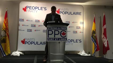 Flashback - LIVE: PPC Rally in Saint-John