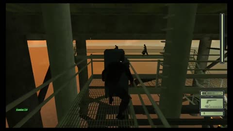 Tom Clancy's Splinter Cell (PC) (4) Oil Refinery