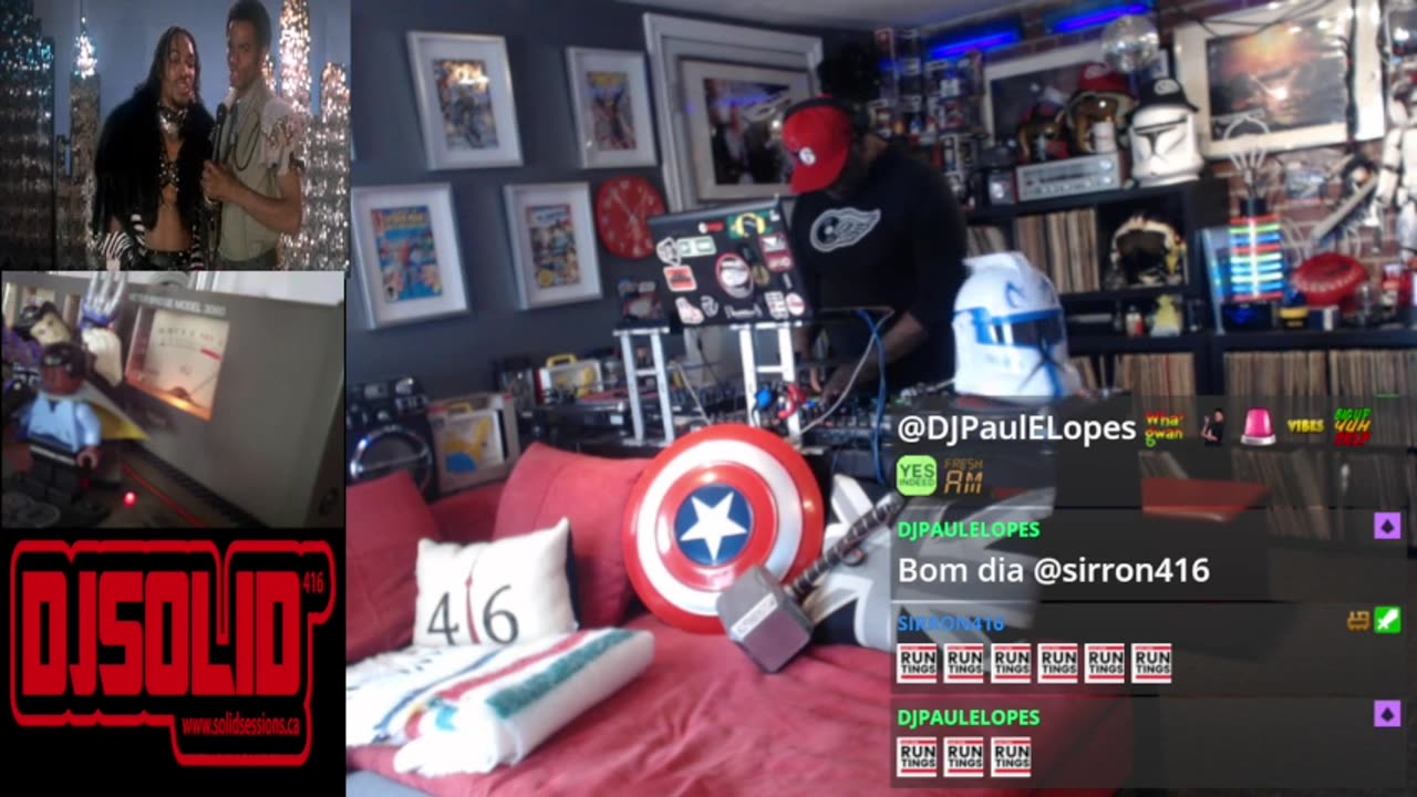 Sunday Morning Soul Show 04 06 2025 DJ Solid on Twitch.TV.... CLASSIC & DEEP SOULFUL HOUSE MIX+