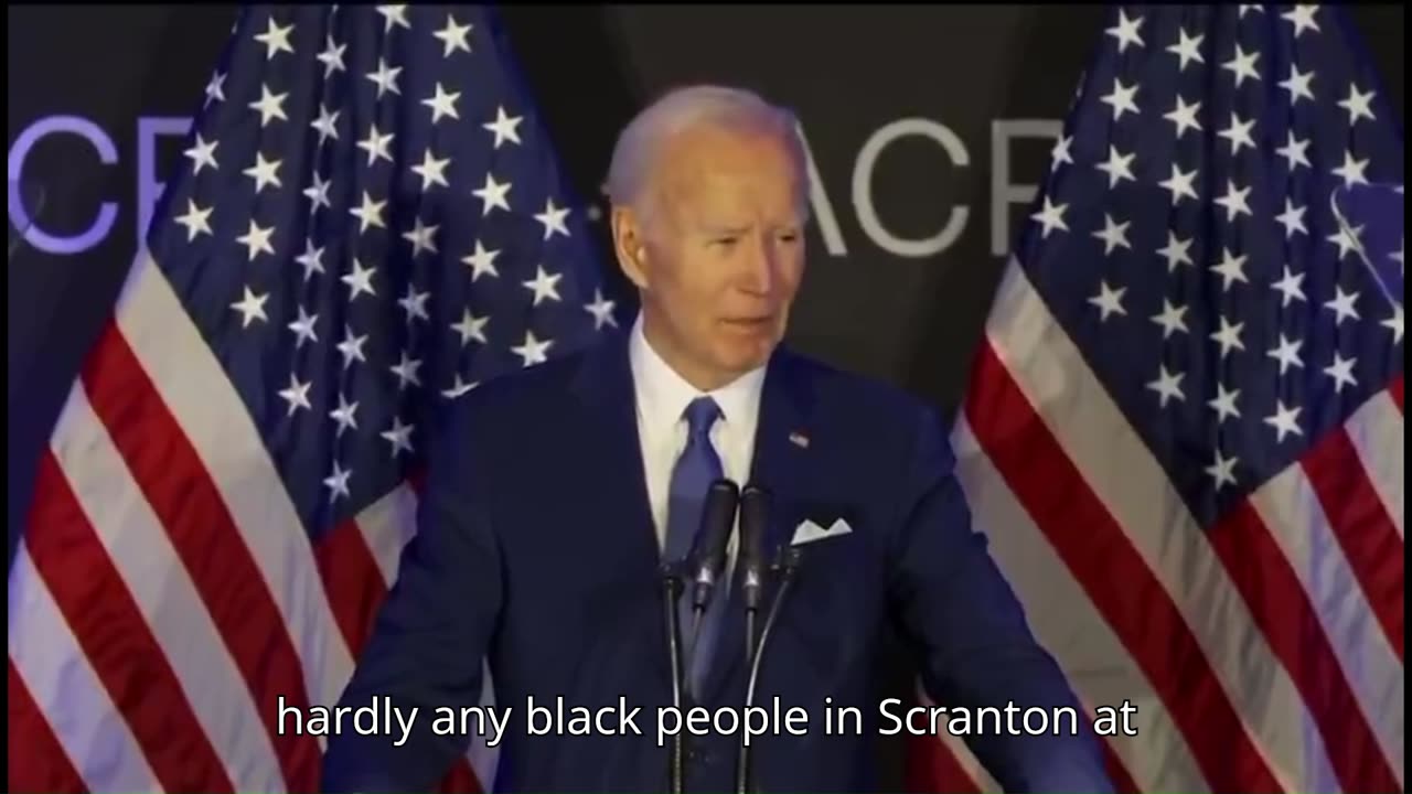 Biden Rambles On About 'Colored Kids' On A Bus