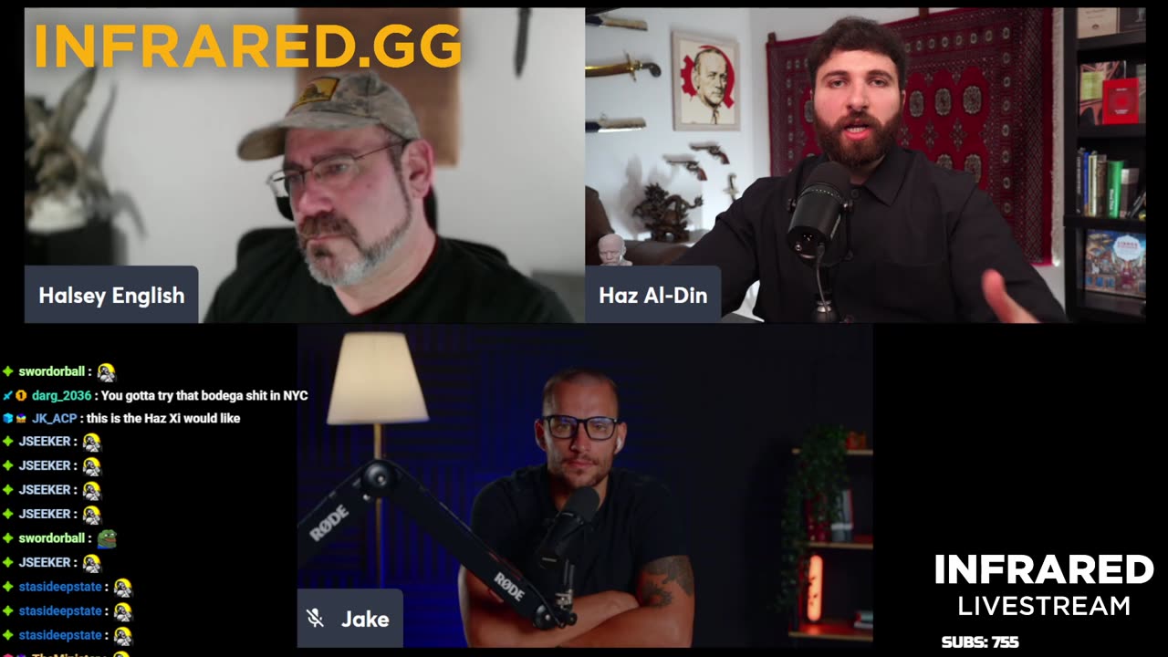 POLITICS DEBATE BLOODSPORTS [2025-04-08]