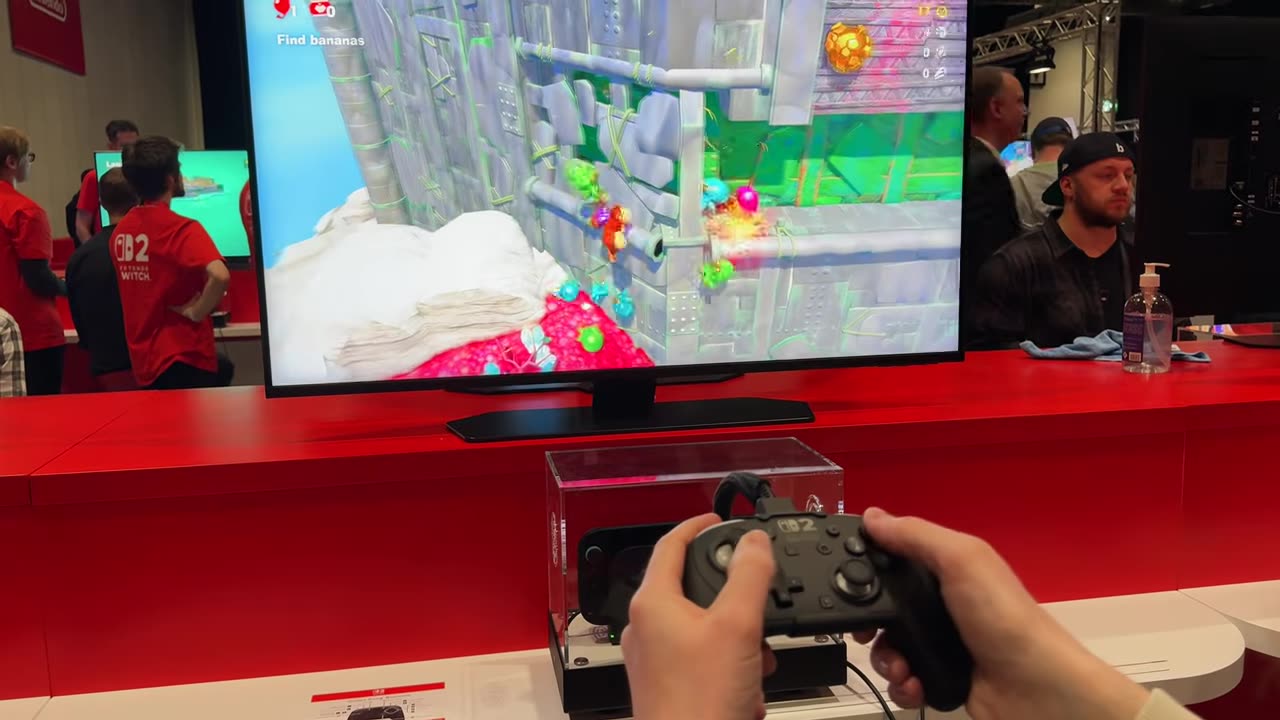 Switch 2 Handson 2025