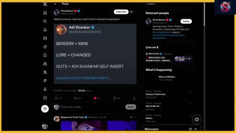 Seething Nerds Ep. 67 | 6-21-25 | Adi Shankar Destroys Gaming IP's