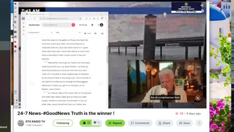 CommonSense Prophet Comments on the news