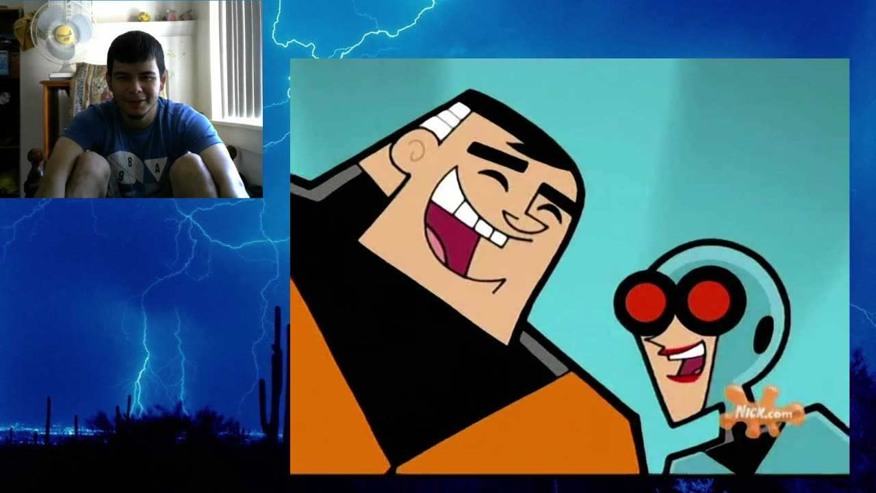 Danny Phantom Episode 14 - Reaction