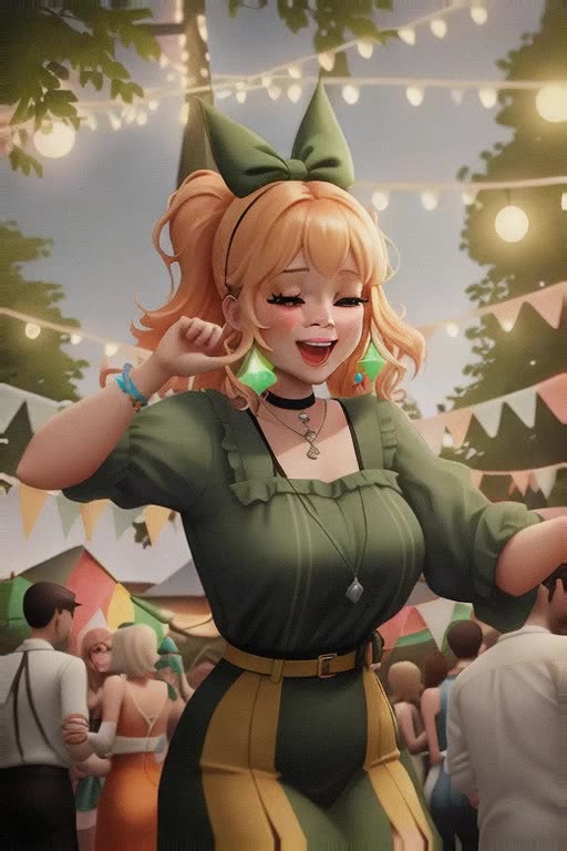 Suzi Ai Animated Anime Girl