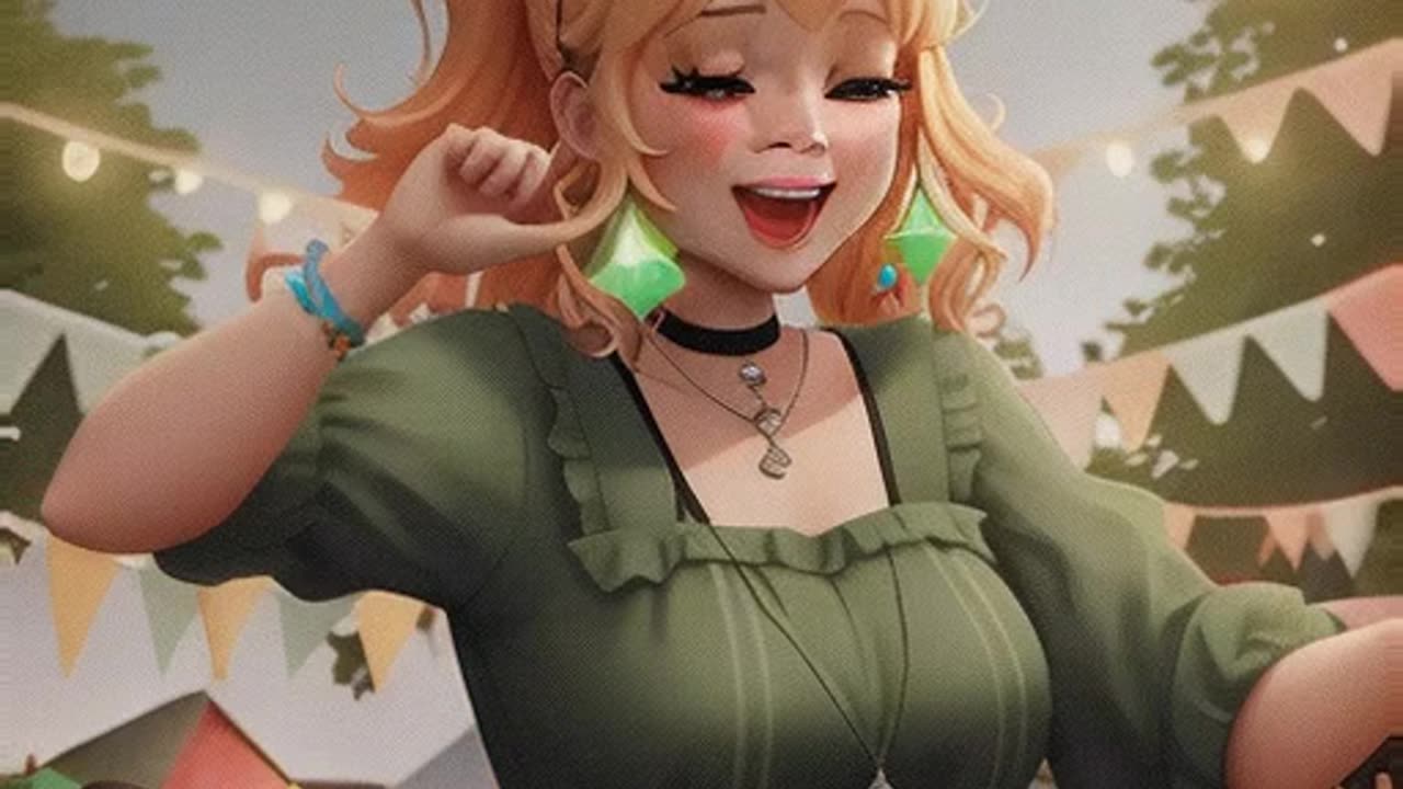 Suzi Ai Animated Anime Girl
