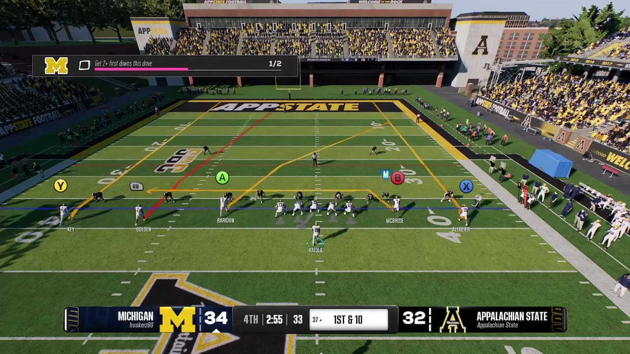 EA SPORTS™ College Football 25 What IF? Week 1 Counting Points