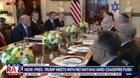 Israeli PM Netanyahu has Revealed During Tonight’s Dinner at the White House