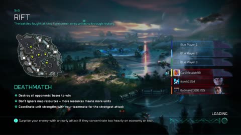 Random Leader, Random Players - Halo Wars 2 Online!