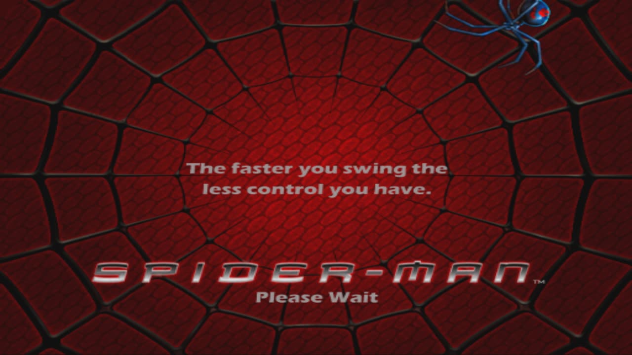 Spider-Man (2002) Training: Advanced Swing Training