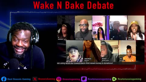 Wake N Bake Debate 3rd