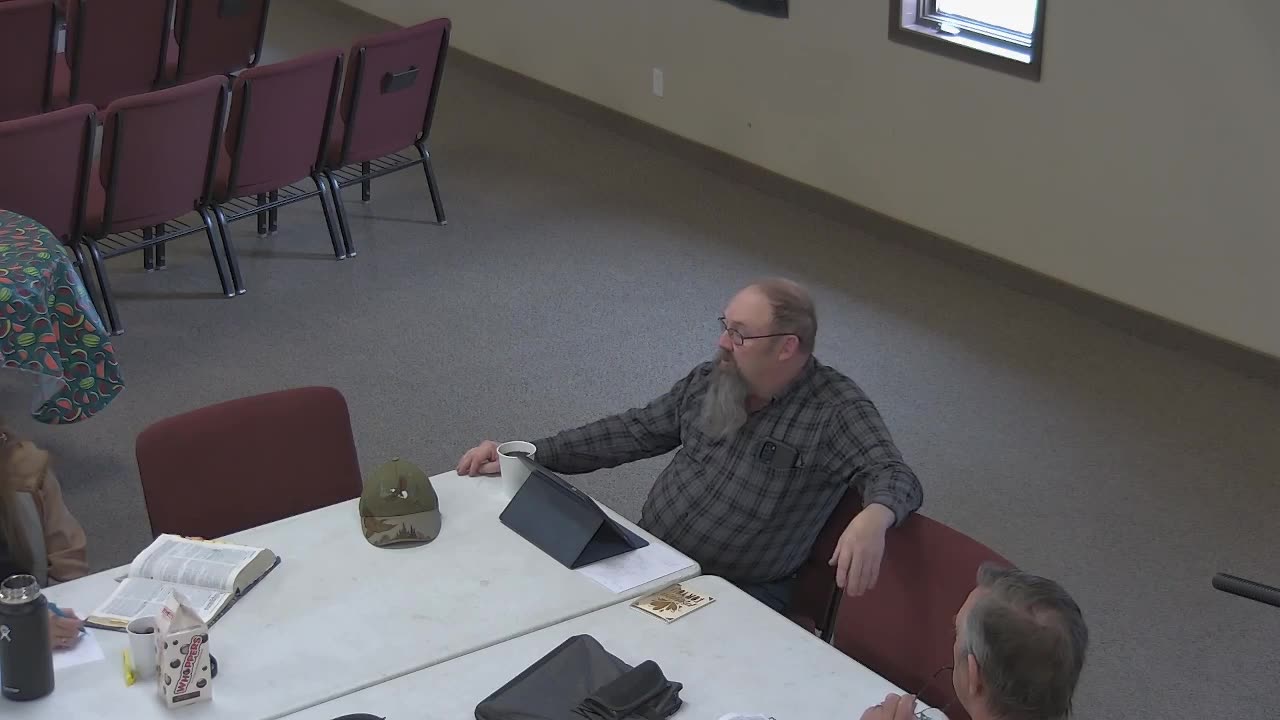 Wednesday Evening Service 6/4/2025