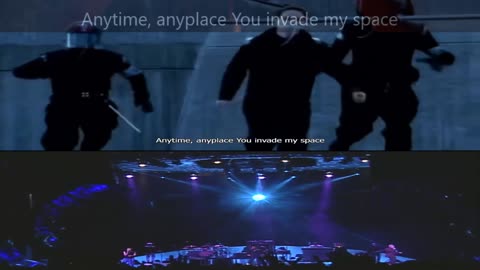 DC Talk ~ Consume Me ( Live + Lyrics ) Remix 1