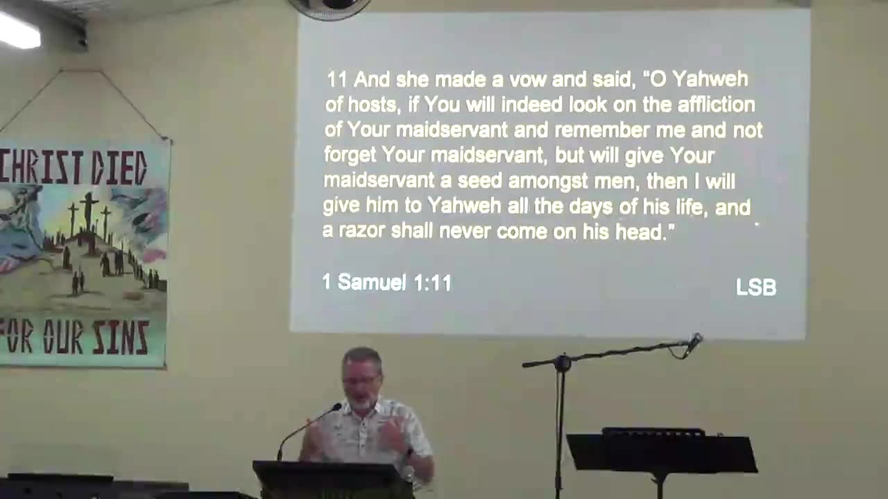 1055 1 Sam.1.1–2.11 God Turns the Tide through Hannah