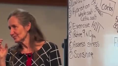 Barbara O’Neill- DIABETES