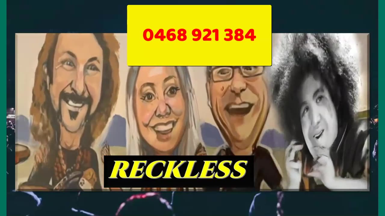 The new RECKLESS