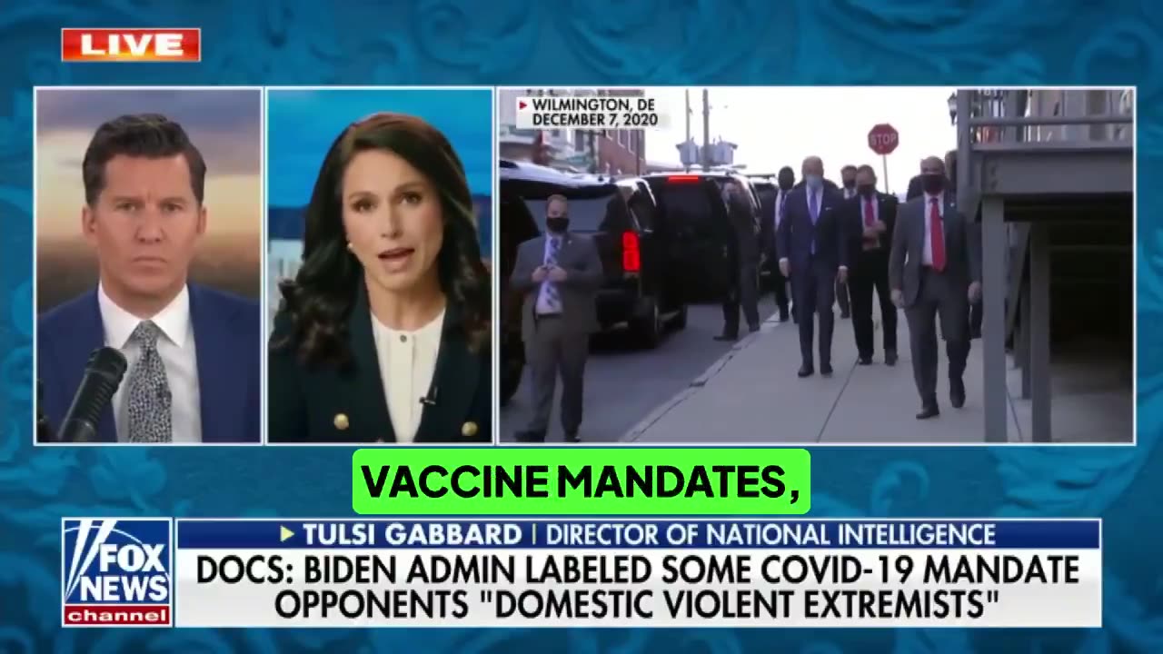 Declassified Docs Reveal Biden SPIED on Americans for Opposing COVID Rules