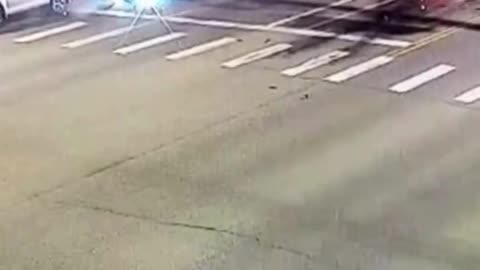 HEAD ON COLLISION AT INTERSECTION