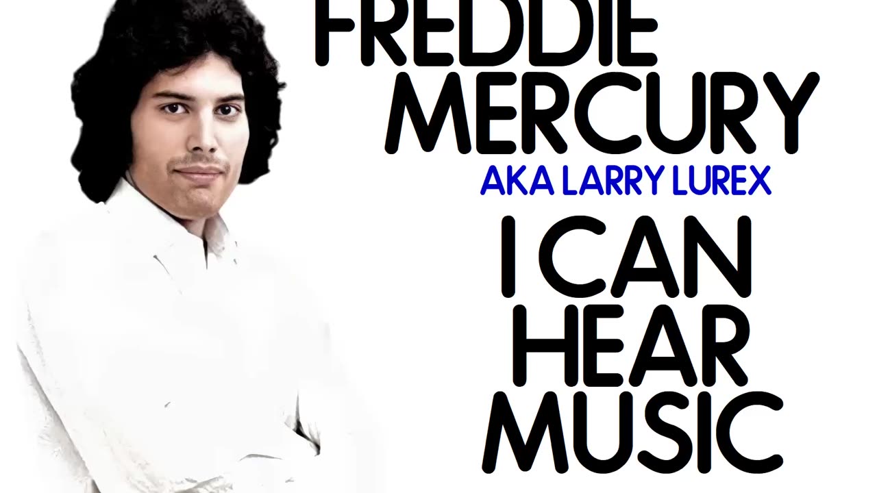 Freddie Mercury - I Can Hear Music (David R. Fuller Mix)