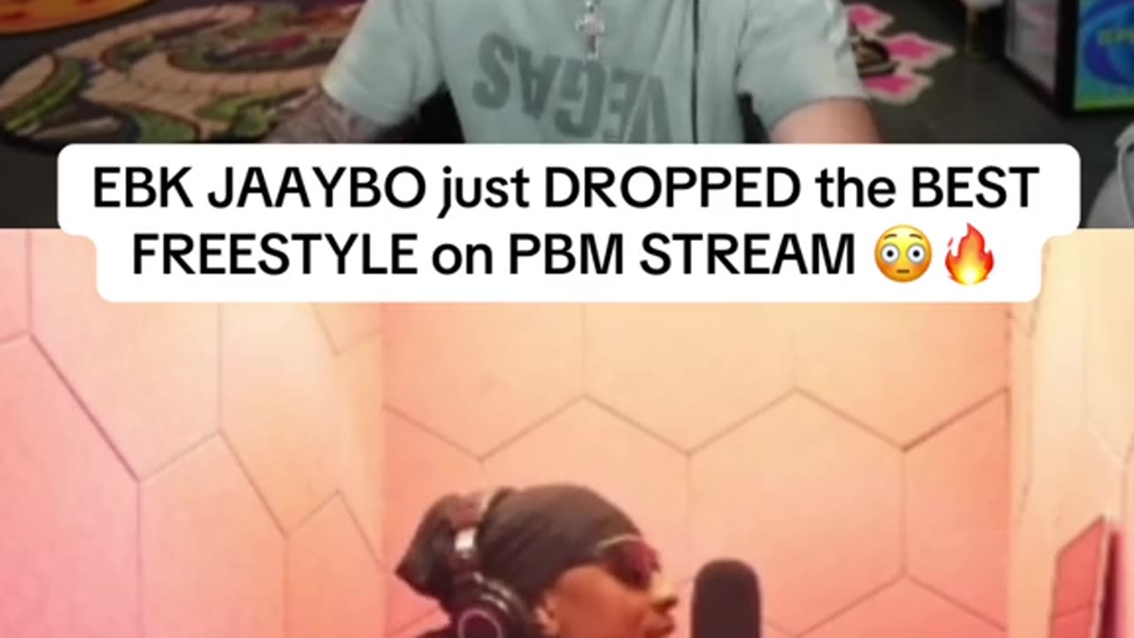EBK JAAYBO just DROPPED the BEST FREESTYLE on PBM STREAM 😳🔥 #faze #fazeclan
