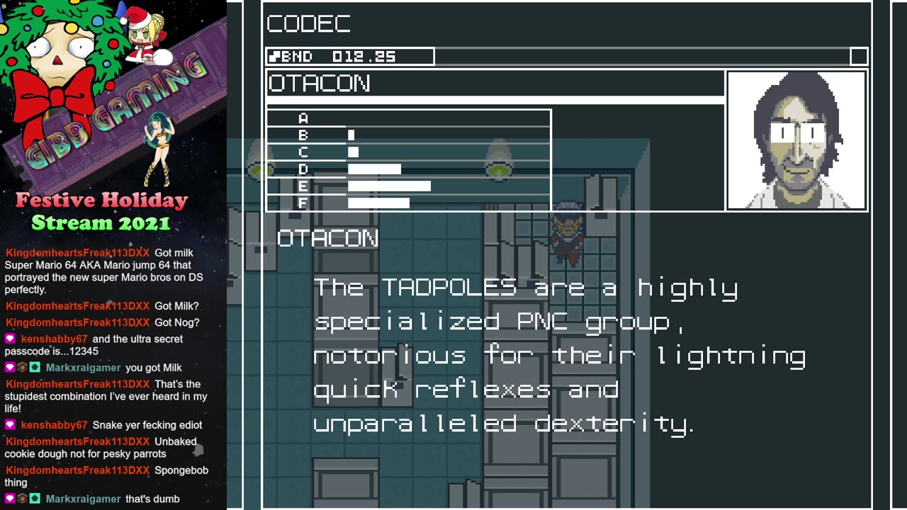 Festive Holiday Stream 2021