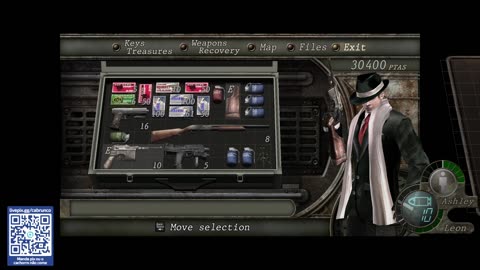 Jogando RE4 até cansar
